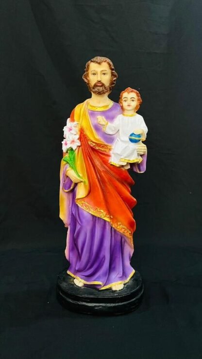 Buy Poly Marble St joseph Statue 16 Inch