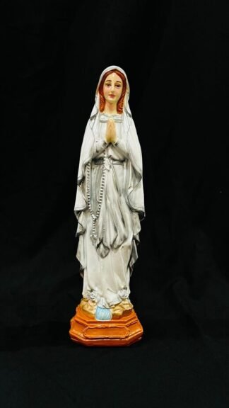 1 Feet Lady Of Lourdes Statue