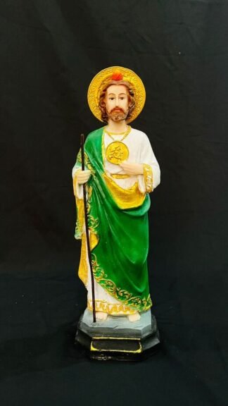 1 Feet Poly Marble St Jude Statue