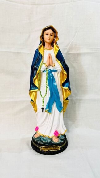 Lady Of Lourdes Statue