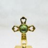 Perfect for Gift 3 Inch Gold Plated Car Cross