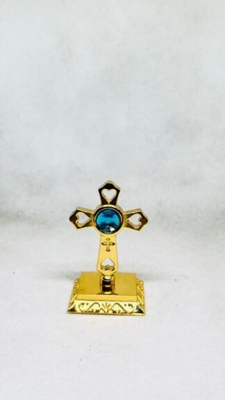 Online 3 Inch Gold Plated Car Cross