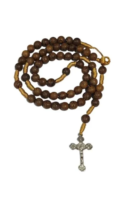 8 MM TT Beads Thread Rosary