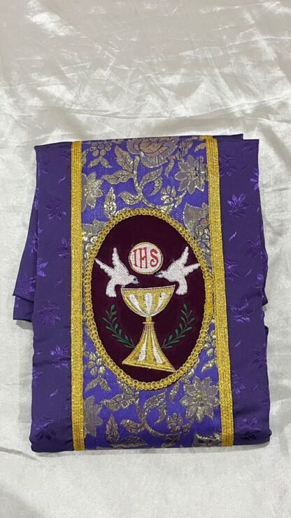 Purchase Violet Colored Priest Vestment In India
