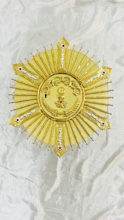 8*8 Inch Gold Plated Tabernacle Online