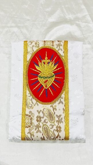 Buy White Colored Priest Vestment