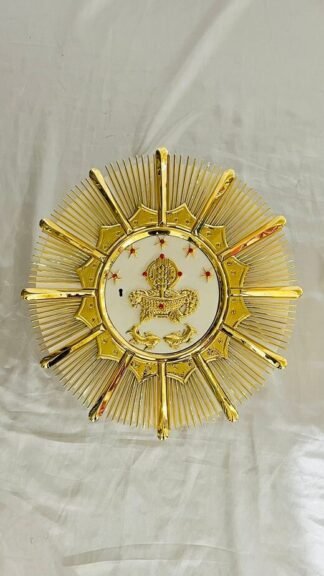 Buy 8*8 Inch Gold Plated Tabernacle Online