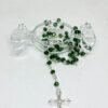 4 MM Special Knot Crystal Bead Chain Rosary