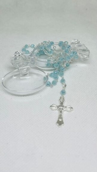 Special Knot Crystal Bead Chain Rosary
