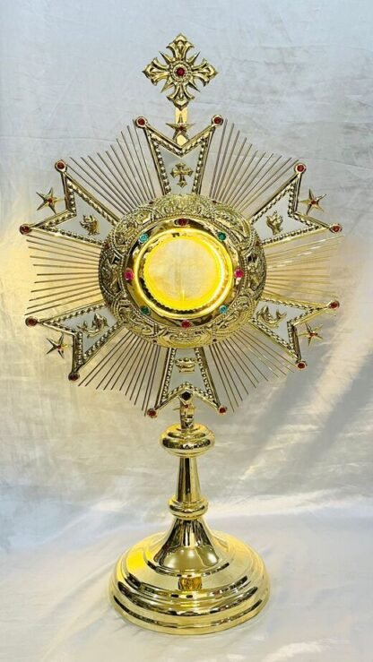 Shop 30 Inch Gold Plated Monstrance