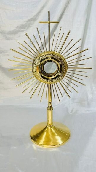 Special Design Gold Plated Monstrance
