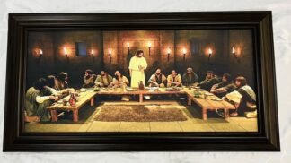 42*24 Inch Last Supper Photo Frame