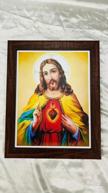 14*17 CM Sacred Heart Photo Frame