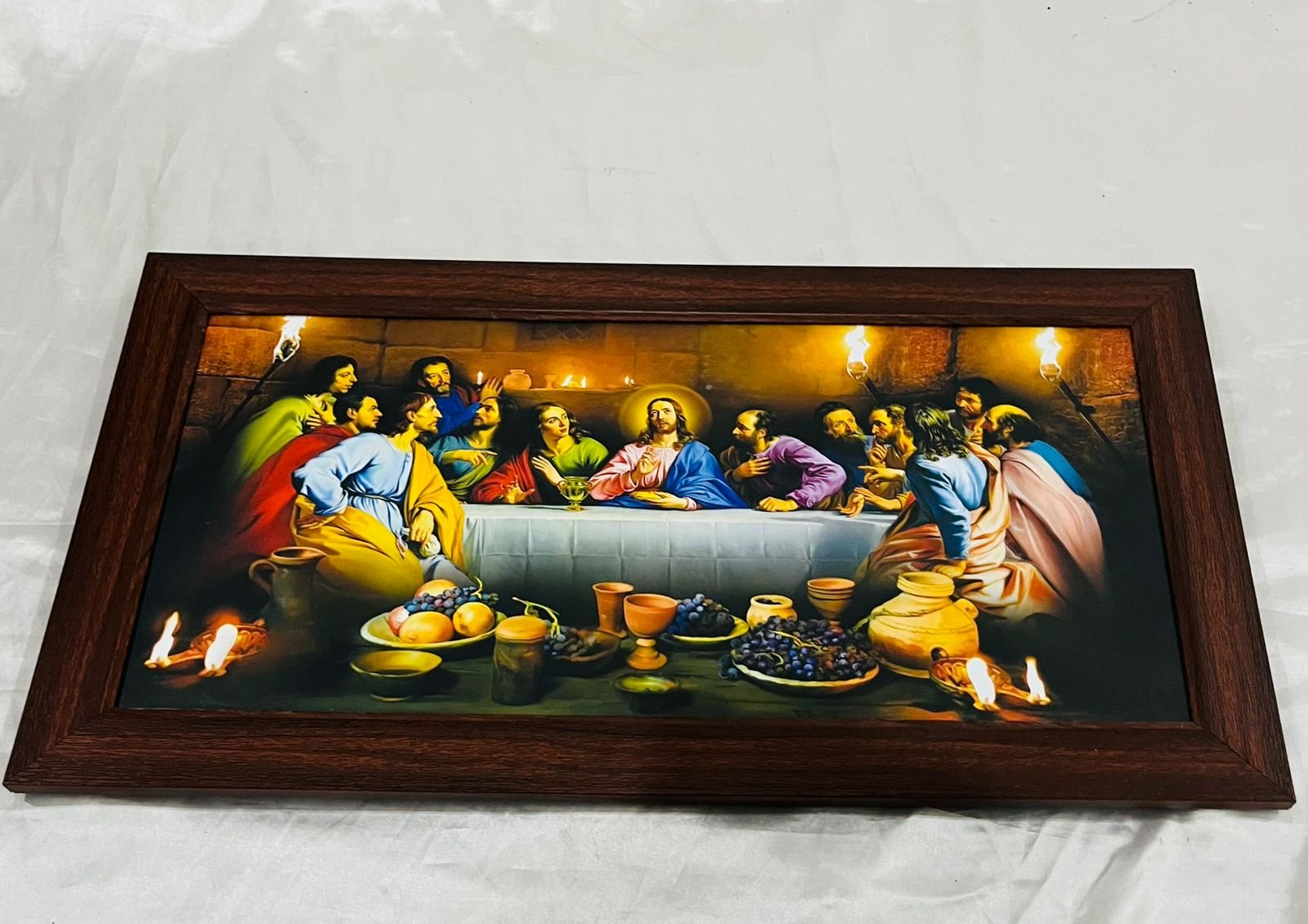 Shop 26*14 Inch Last Supper Photo Frame