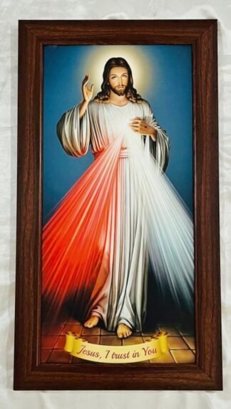 26*14 Inch Sacred heart Jesus Photo Frame