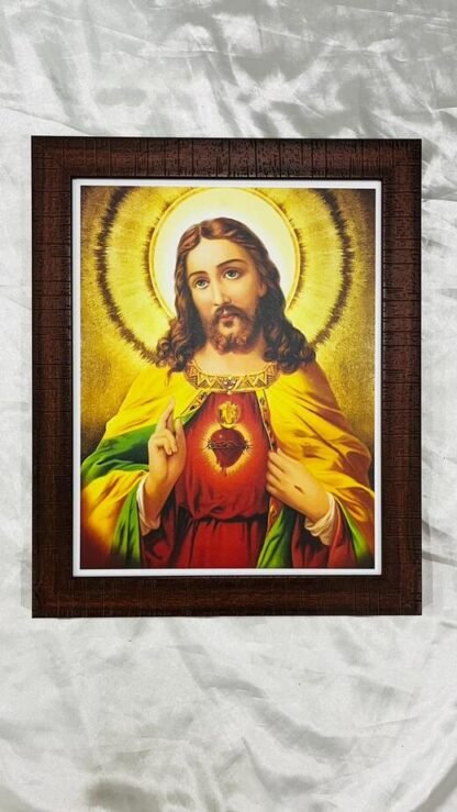 Order 14*17 CM Sacred Heart Photo Frame