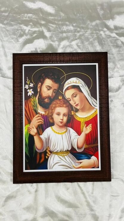 14*17 CM Holy Family Photo Frame