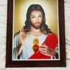 14*17 CM Sacred Heart Photo Frame Online