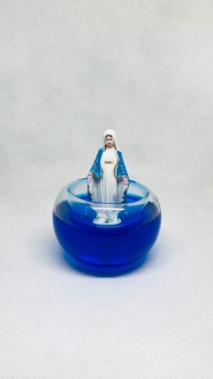 3 Inch Mother Mary statue For Car