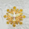 Buy 12 Inch diameter Poly Marble Holy Spirit Hanging Statue