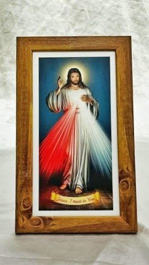 16*29 CM Sacred heart Jesus Photo Frame