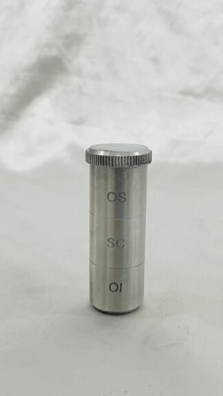3.5 Inch Silver Plated Oil Container