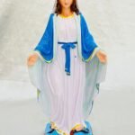 14 Inch Fiber Immaculate Mary Statue