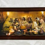 26*14 Inch Last Supper Photo Frame