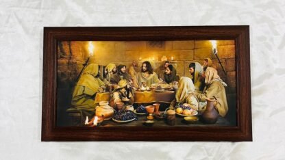 26*14 Inch Last Supper Photo Frame