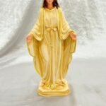 16 Inch Fiber Immaculate Mary Statue