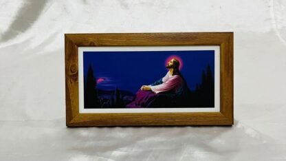 29*16 CM Gethsemane Jesus Photo Frame
