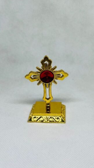 Gift 3 Inch Gold Plated Car Cross Online