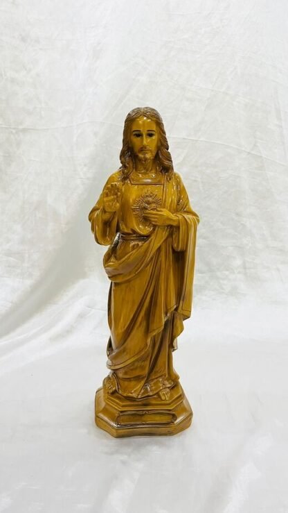 Buy Poly Marble Sacred Heart Jesus Statue Online