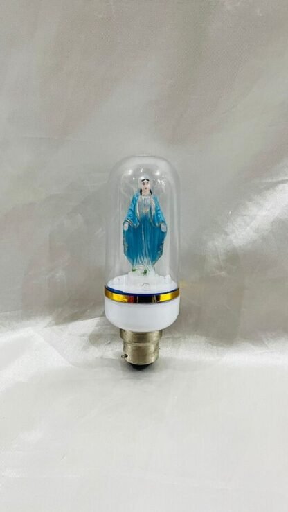5 Inch LED Mother Mary Statue