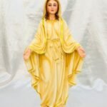 18 Inch Fiber Immaculate Mary Statue