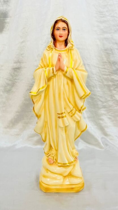 Shop Fiber Our Lady Of Lourdes Statue in India