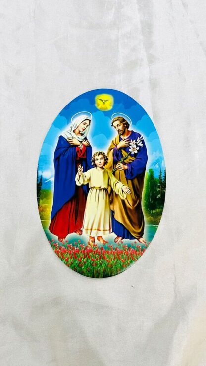 Sticker Of Holy Family