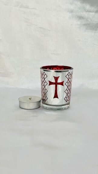 Order 2.5 Inch Golden Shaded Candle Stand