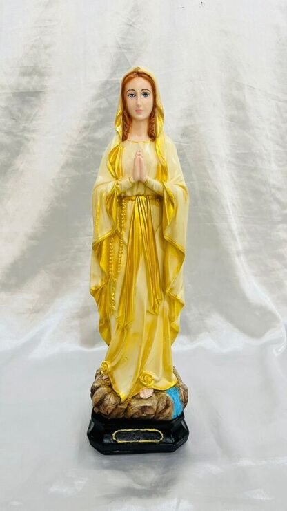 Order Poly Marble Our Lady Of Lourdes Statue