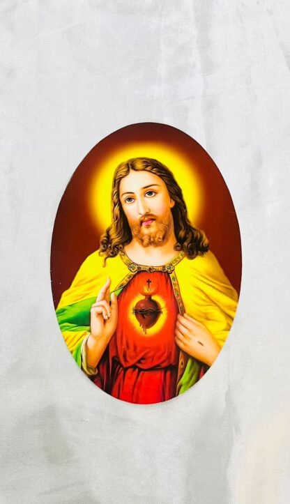 Sticker Of Sacred Heart Jesus