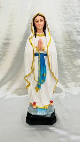 Purchase Fiber Our Lady Of Lourdes Statue