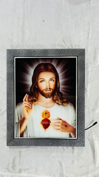 Buy 20*16 Inch Sacred Heart LED Photo Frame