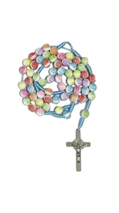 8 MM Multicolor Rosary