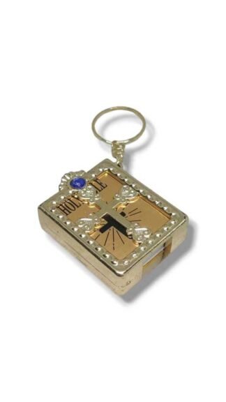 Buy 4 Inch Mini Bible Keychain