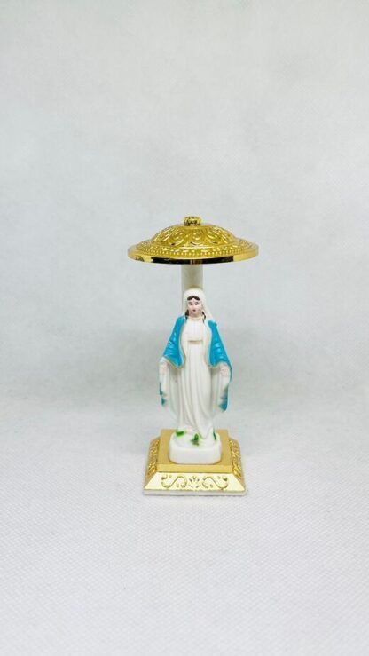 4 Inch Mother Mary Statue For Car