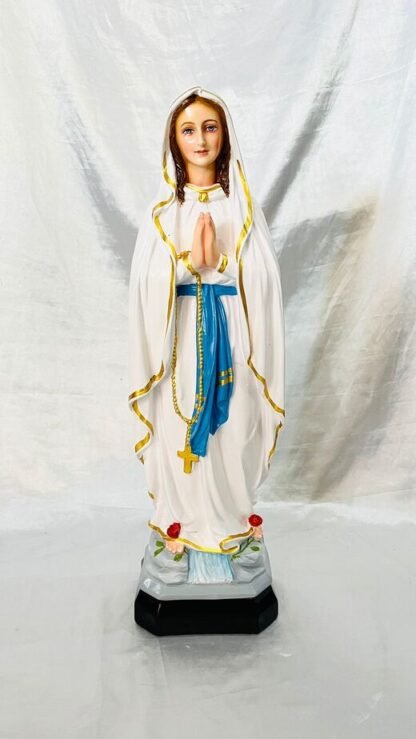 Buy Fiber Our Lady Of Lourdes Statue