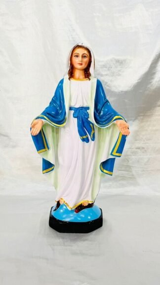 Buy 18 Inch Fiber Immaculate Mary Statue Online