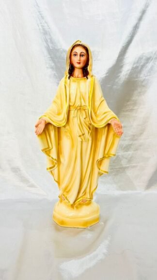 Shop 18 Inch Fiber Immaculate Mary Statue