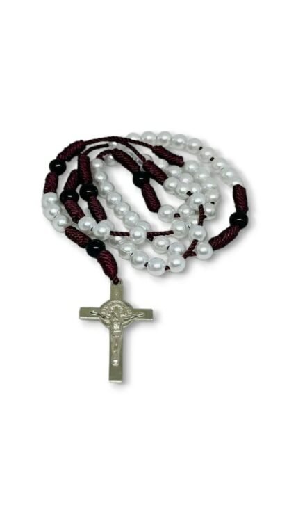 6 MM Pearl Beads Thread Rosary Online