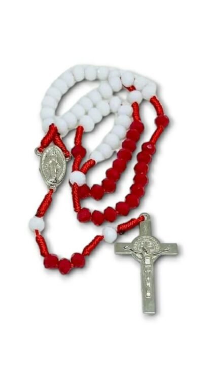 6 MM Crystal Beads Thread Rosary